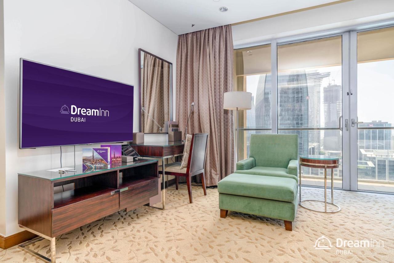 Dream Inn - Fashion Avenue Residences Formerly Address Dubai Mall 外观 照片
