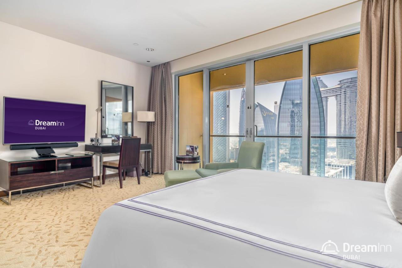 Dream Inn - Fashion Avenue Residences Formerly Address Dubai Mall 外观 照片
