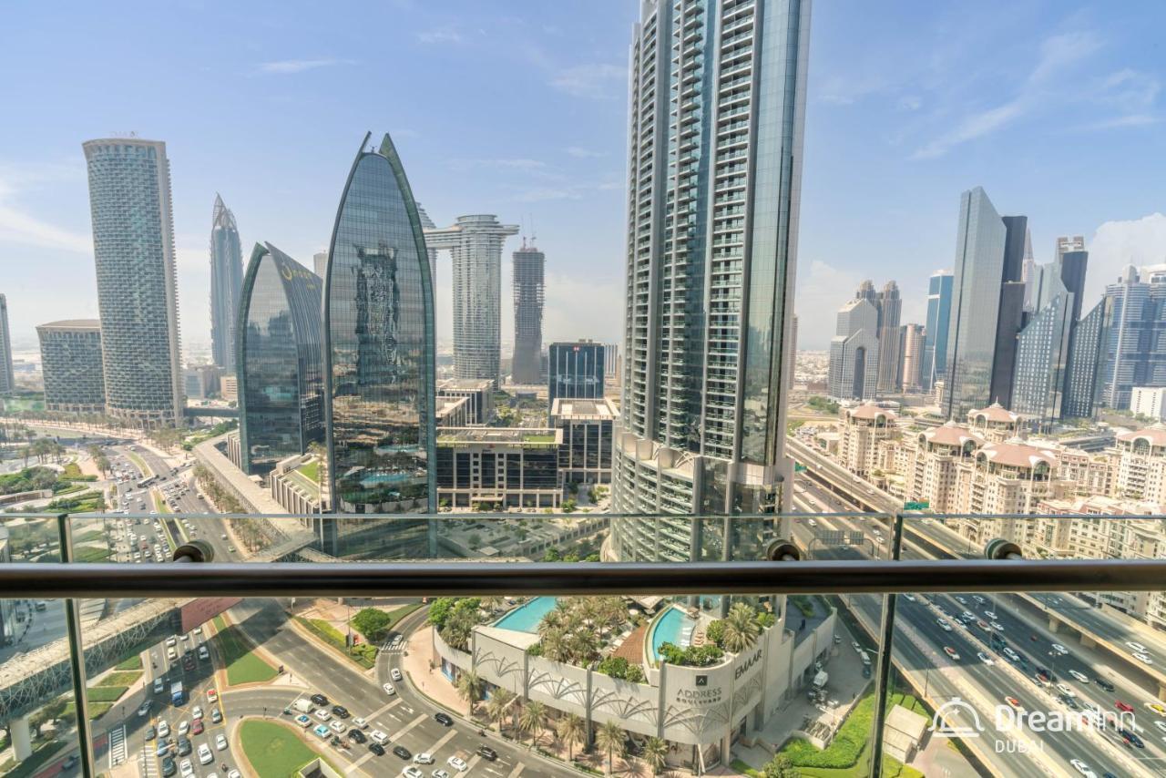 Dream Inn - Fashion Avenue Residences Formerly Address Dubai Mall 外观 照片