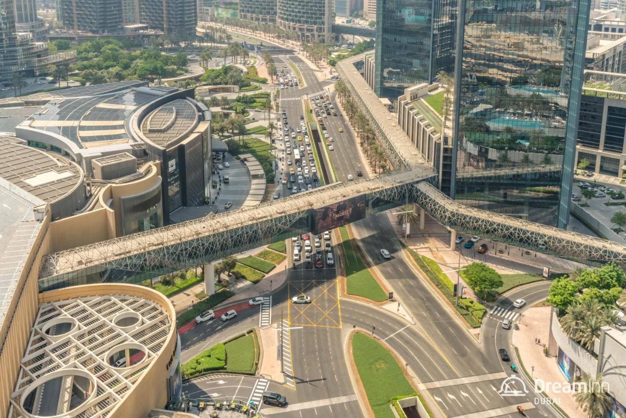 Dream Inn - Fashion Avenue Residences Formerly Address Dubai Mall 外观 照片
