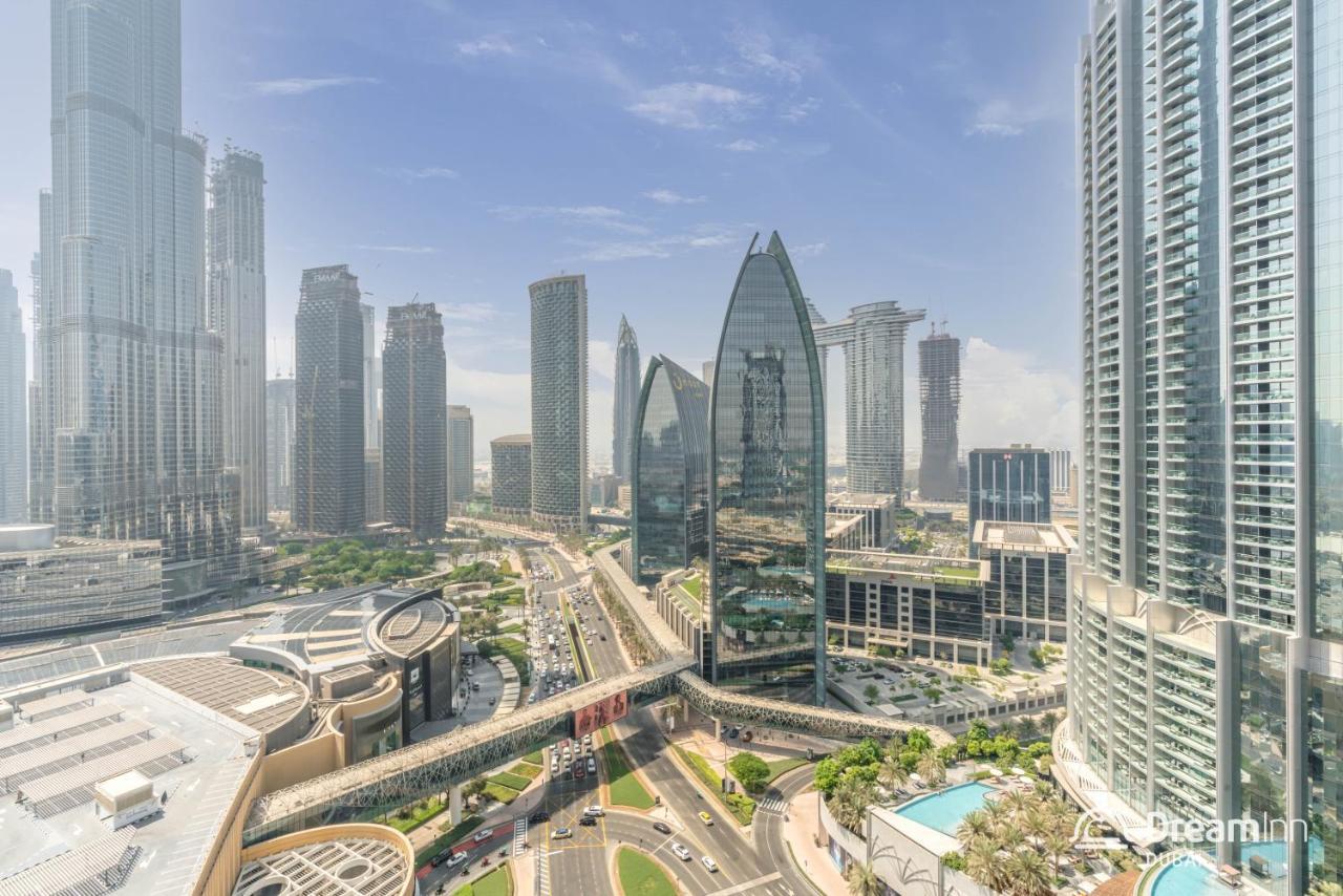 Dream Inn - Fashion Avenue Residences Formerly Address Dubai Mall 外观 照片