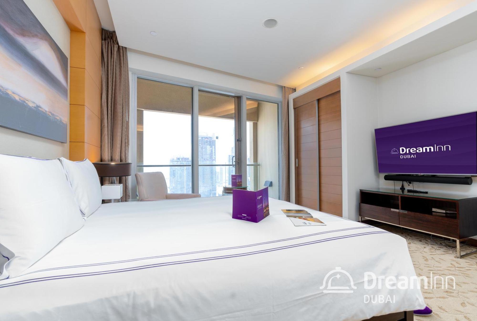 Dream Inn - Fashion Avenue Residences Formerly Address Dubai Mall 外观 照片