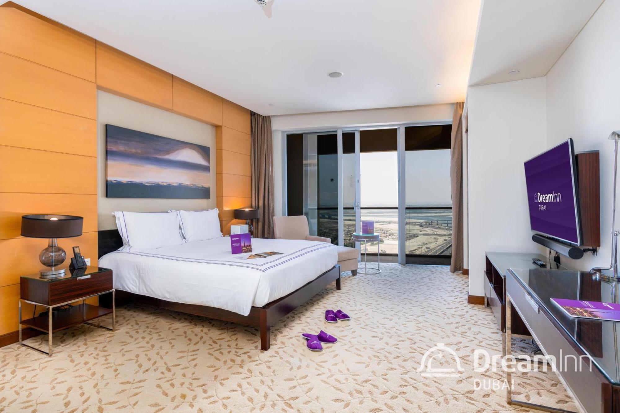 Dream Inn - Fashion Avenue Residences Formerly Address Dubai Mall 外观 照片
