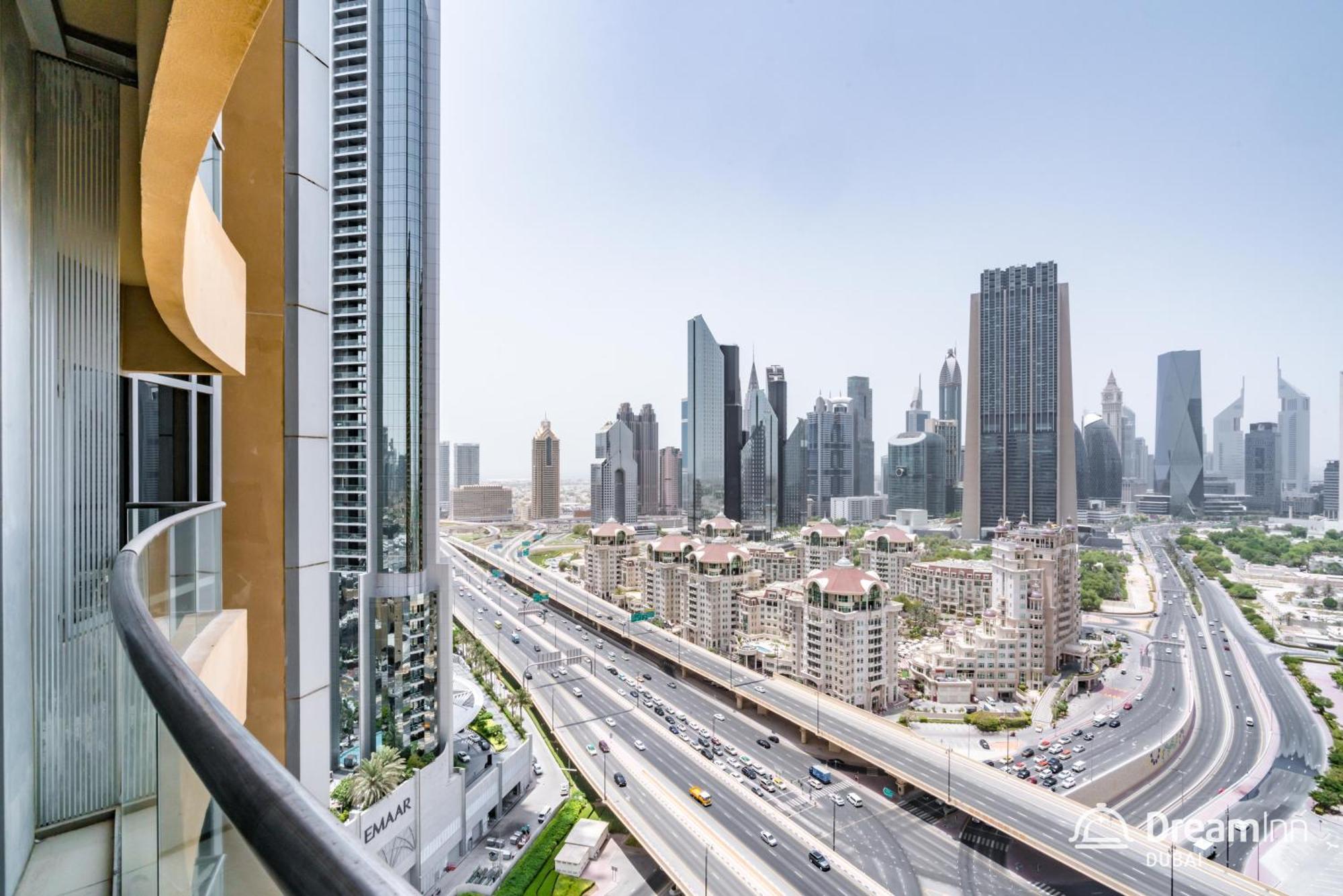 Dream Inn - Fashion Avenue Residences Formerly Address Dubai Mall 外观 照片