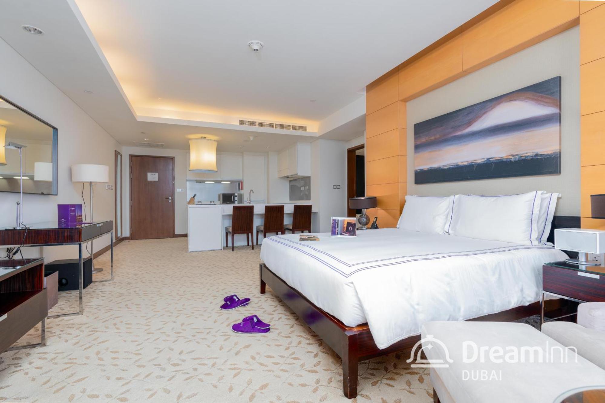 Dream Inn - Fashion Avenue Residences Formerly Address Dubai Mall 外观 照片