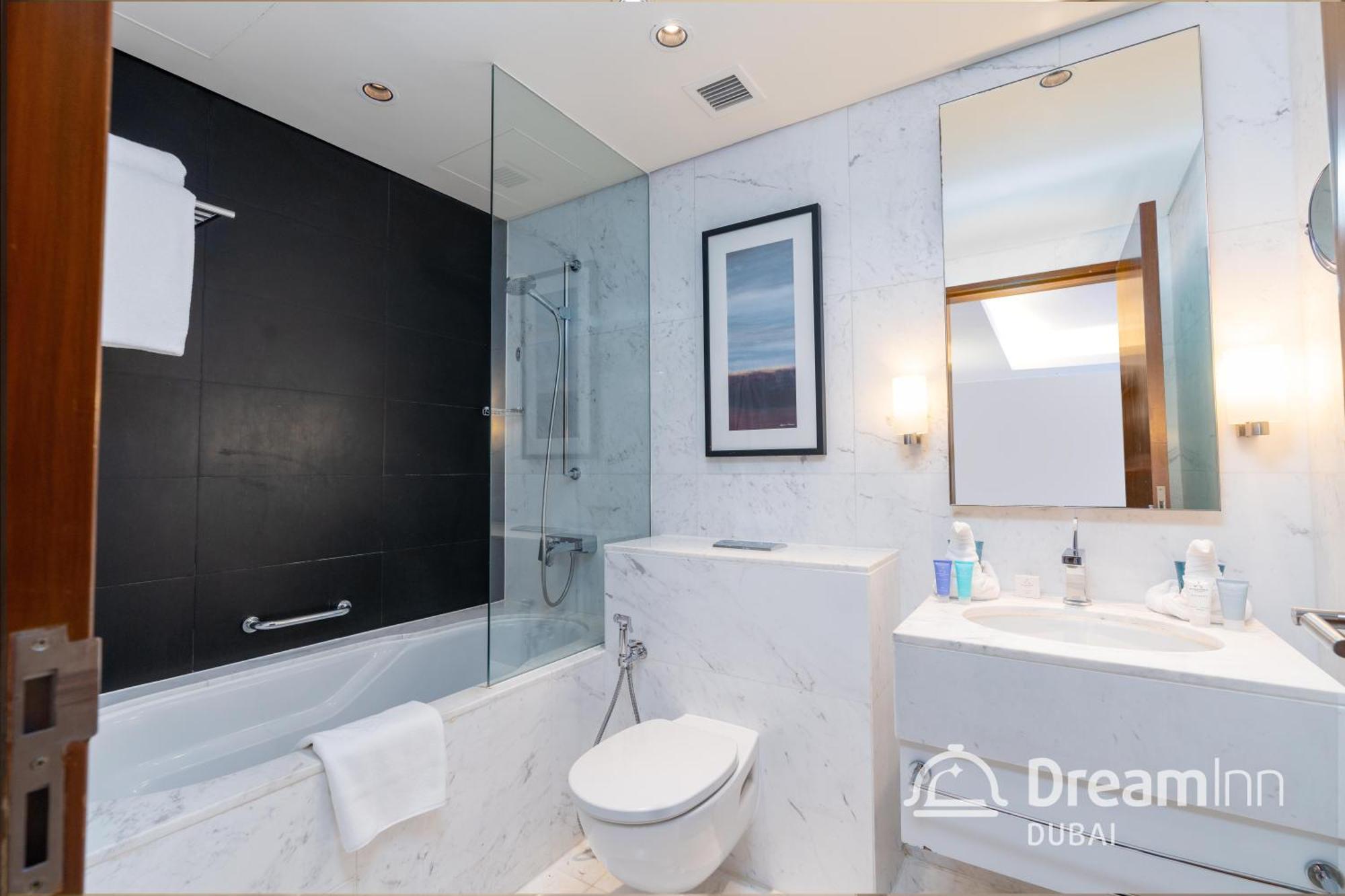 Dream Inn - Fashion Avenue Residences Formerly Address Dubai Mall 外观 照片