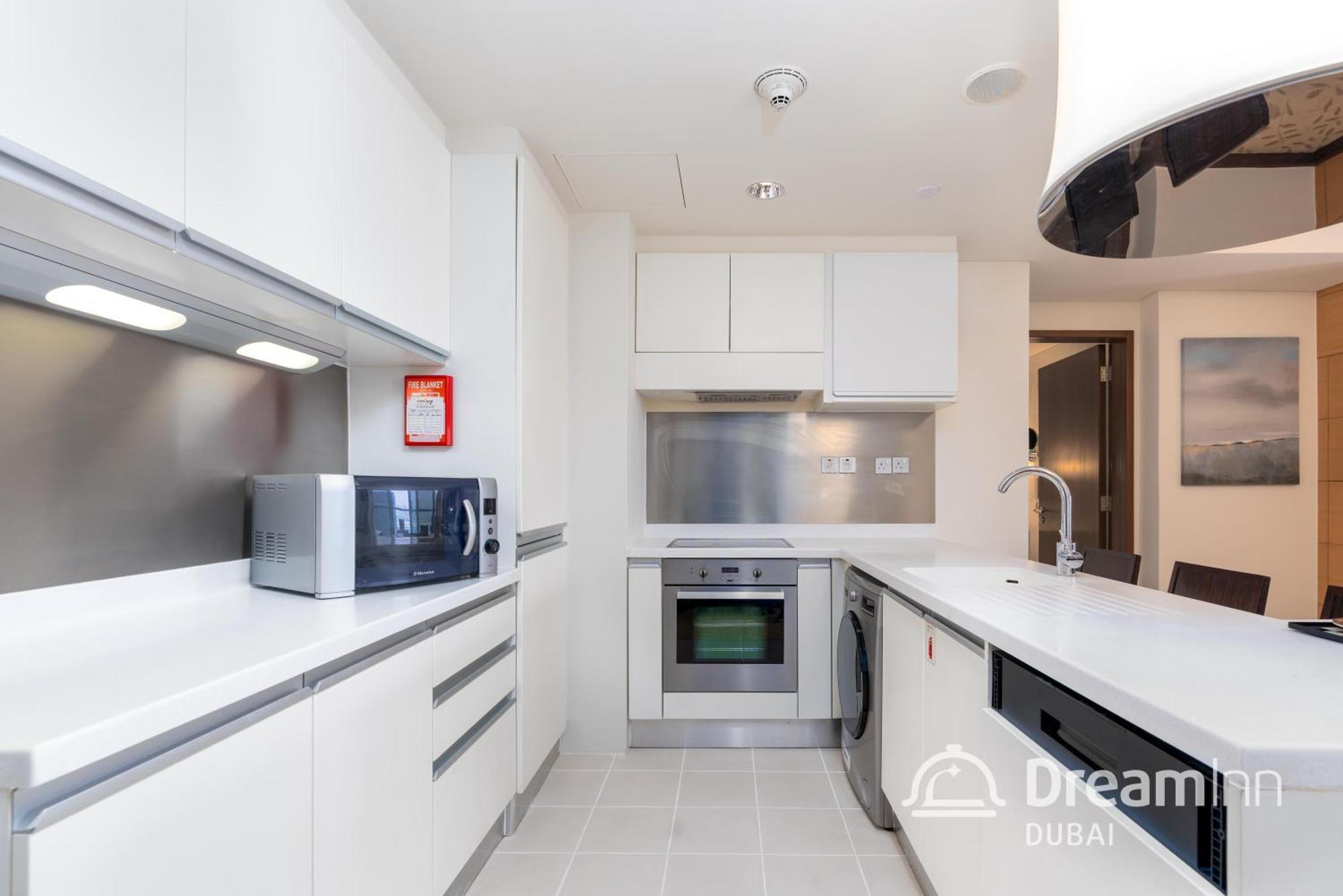 Dream Inn - Fashion Avenue Residences Formerly Address Dubai Mall 外观 照片