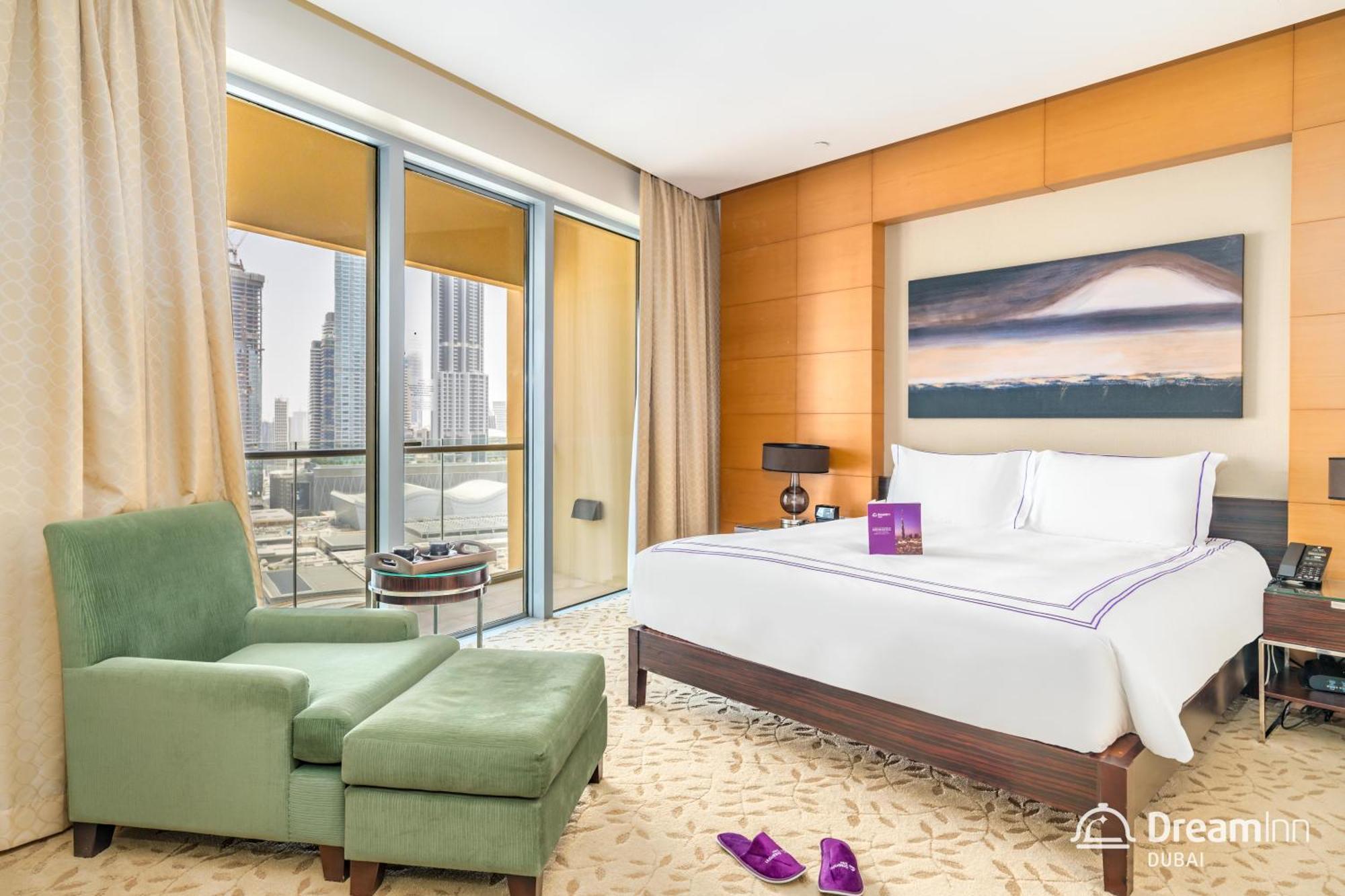 Dream Inn - Fashion Avenue Residences Formerly Address Dubai Mall 外观 照片