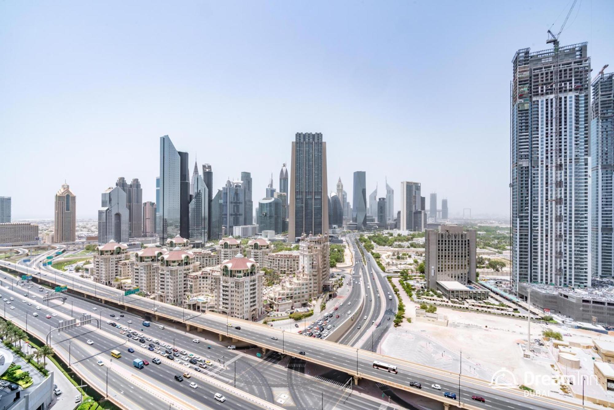 Dream Inn - Fashion Avenue Residences Formerly Address Dubai Mall 外观 照片