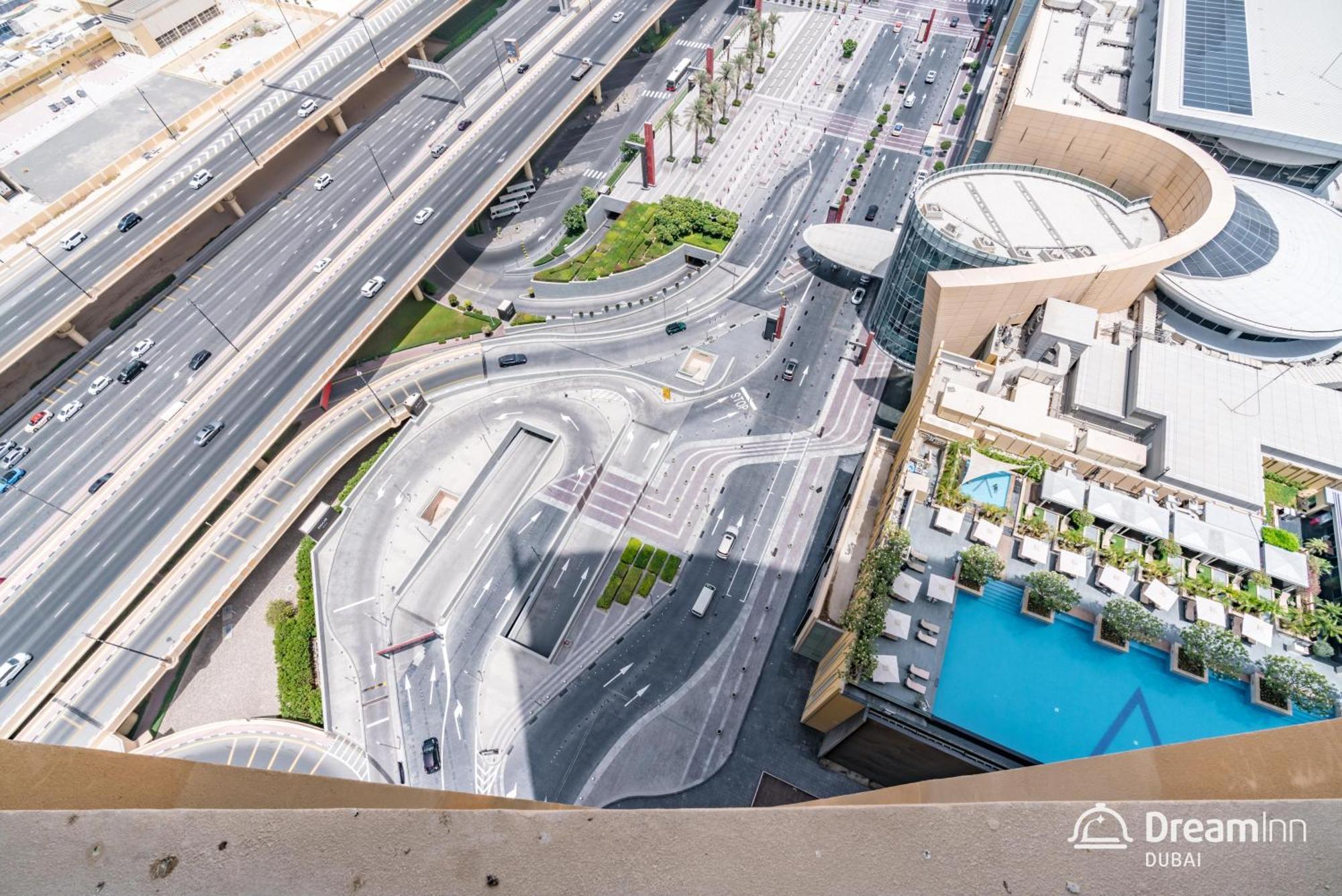 Dream Inn - Fashion Avenue Residences Formerly Address Dubai Mall 外观 照片