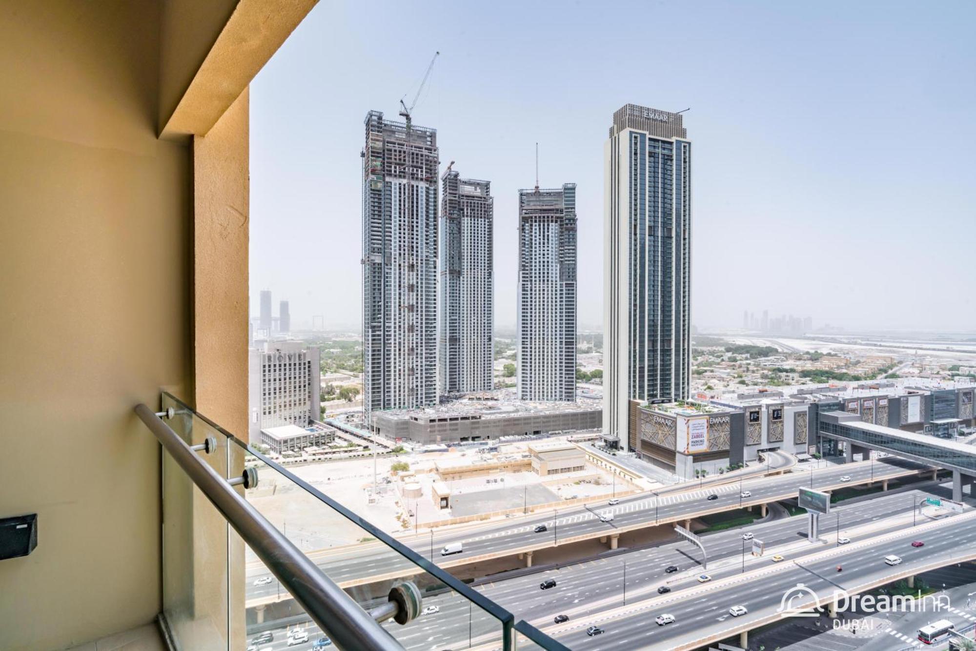 Dream Inn - Fashion Avenue Residences Formerly Address Dubai Mall 外观 照片