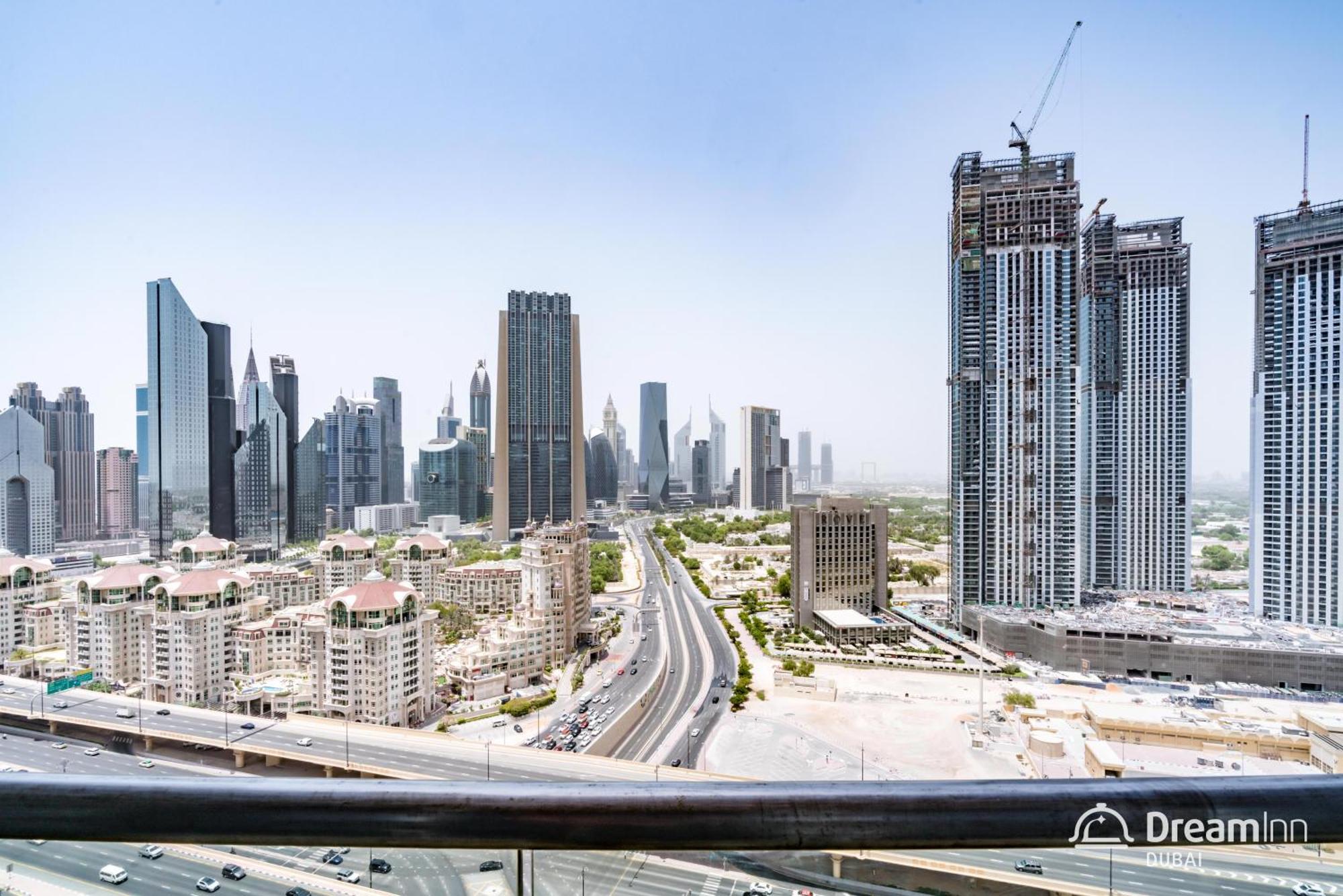 Dream Inn - Fashion Avenue Residences Formerly Address Dubai Mall 外观 照片