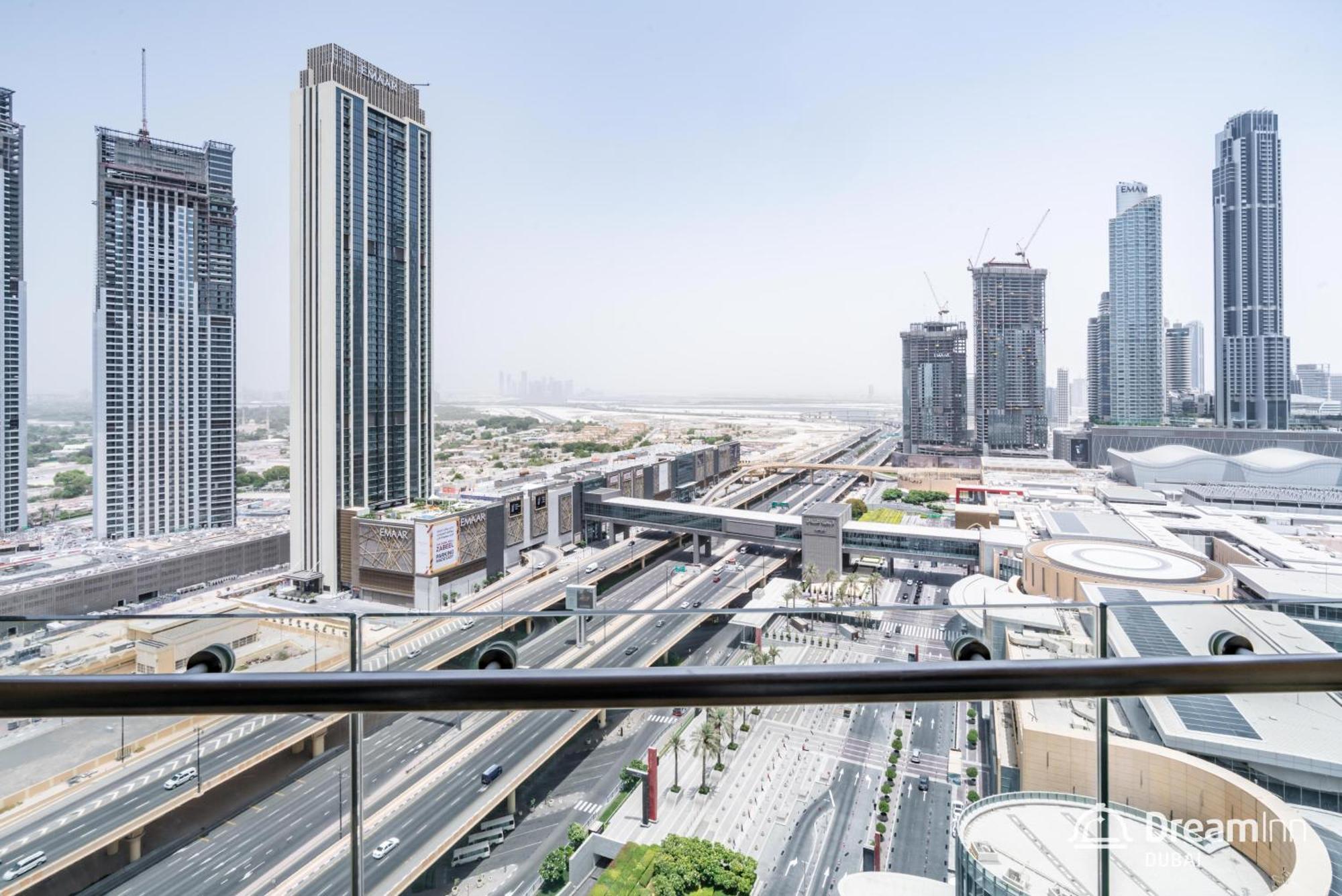 Dream Inn - Fashion Avenue Residences Formerly Address Dubai Mall 外观 照片