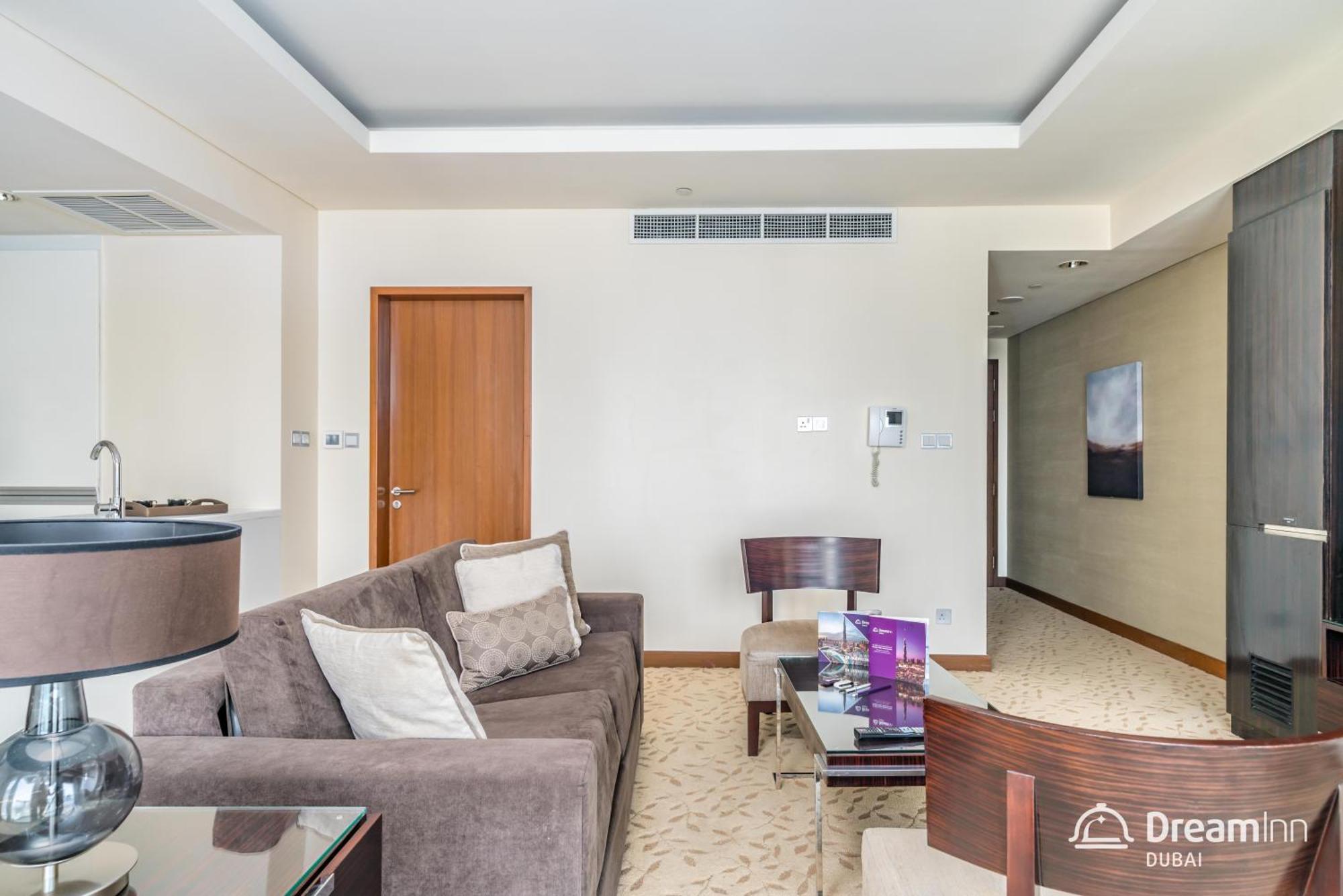 Dream Inn - Fashion Avenue Residences Formerly Address Dubai Mall 外观 照片