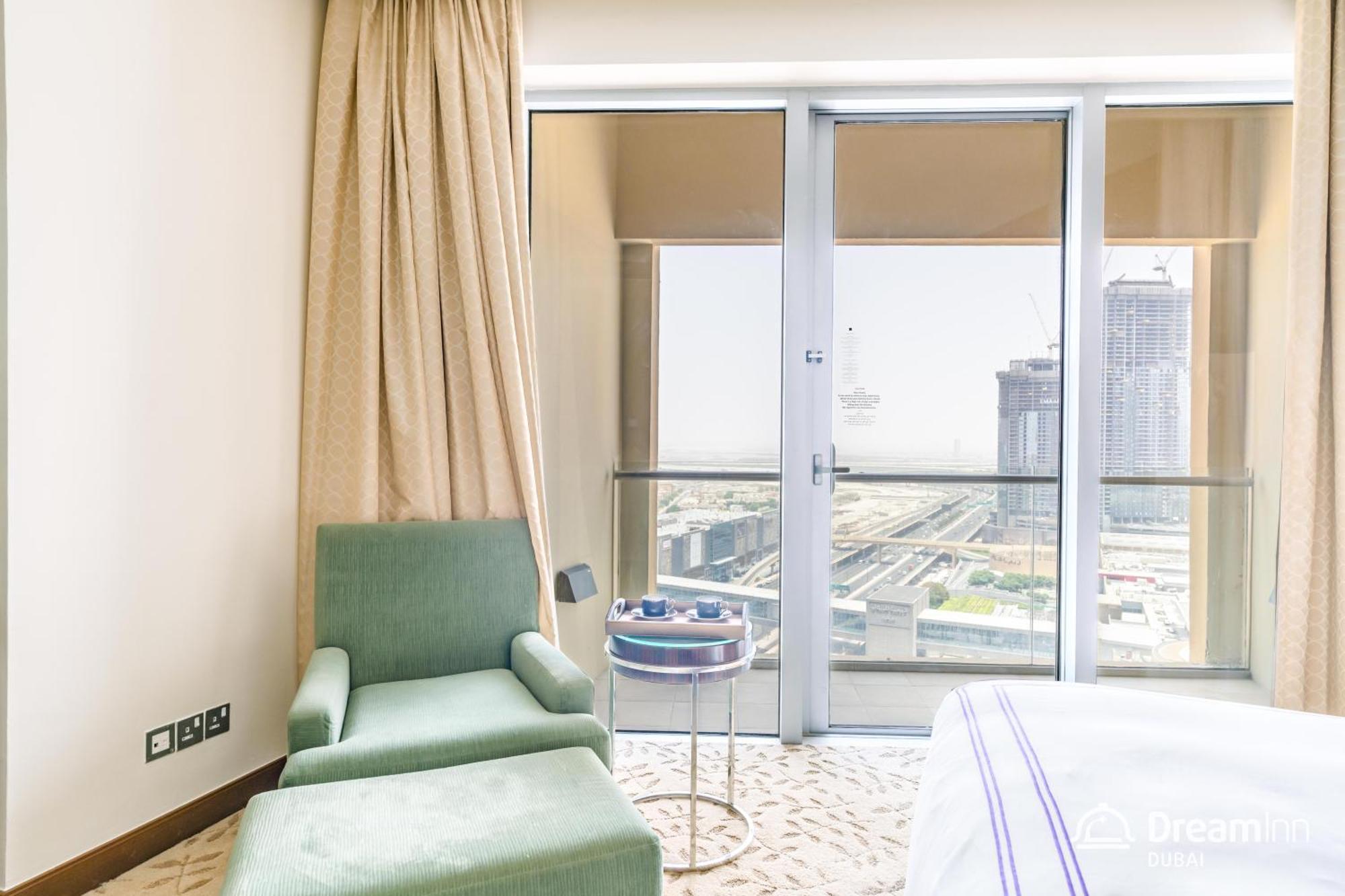 Dream Inn - Fashion Avenue Residences Formerly Address Dubai Mall 外观 照片