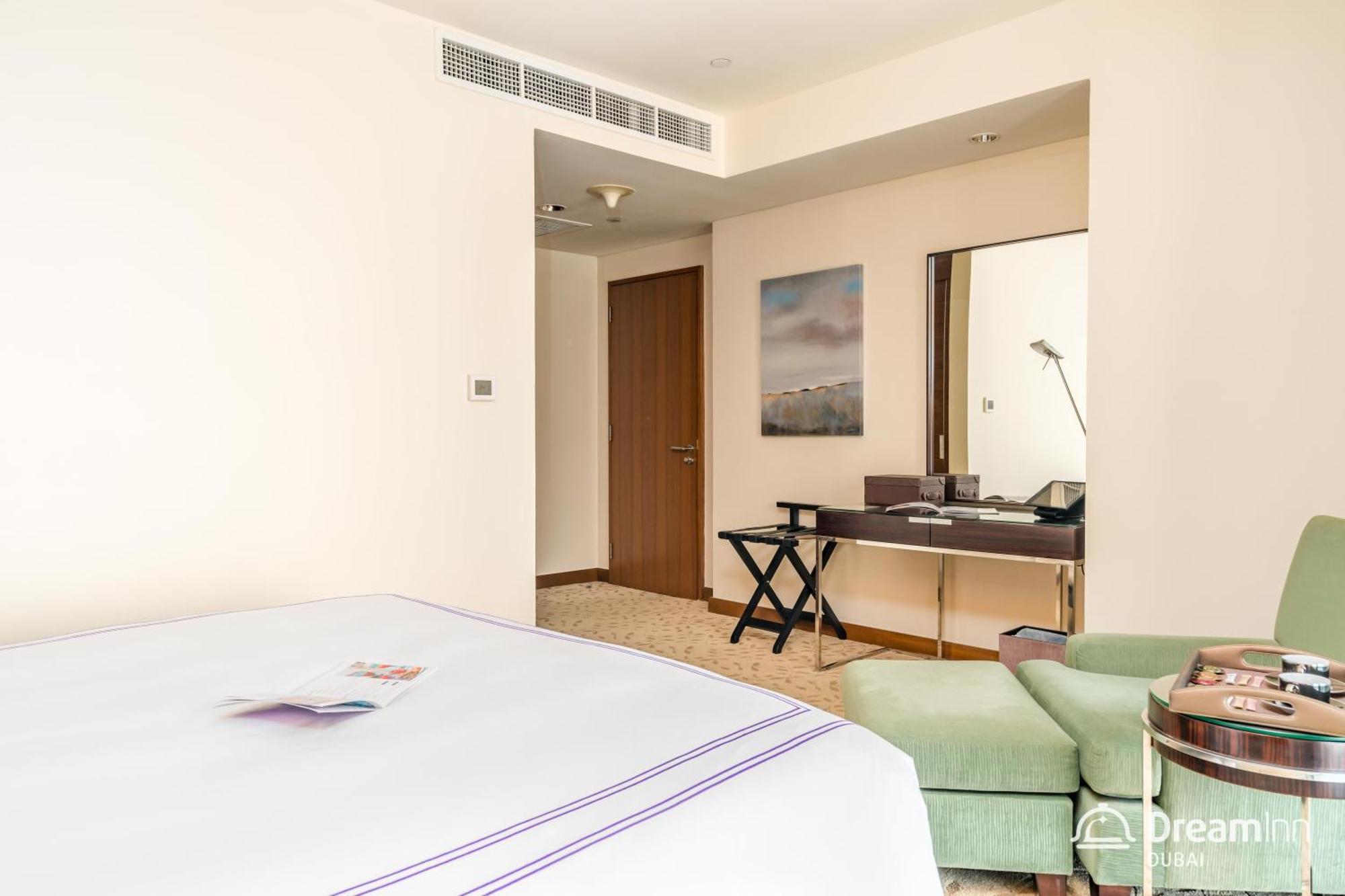 Dream Inn - Fashion Avenue Residences Formerly Address Dubai Mall 外观 照片