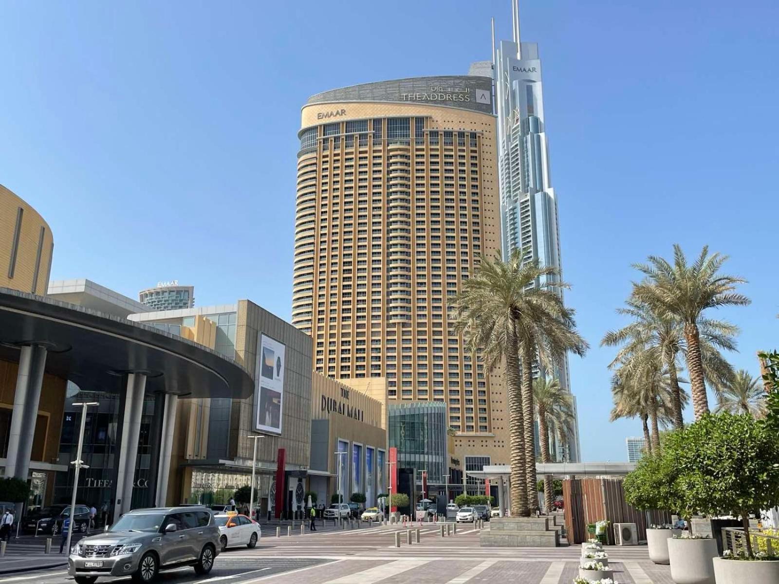 Dream Inn - Fashion Avenue Residences Formerly Address Dubai Mall 外观 照片