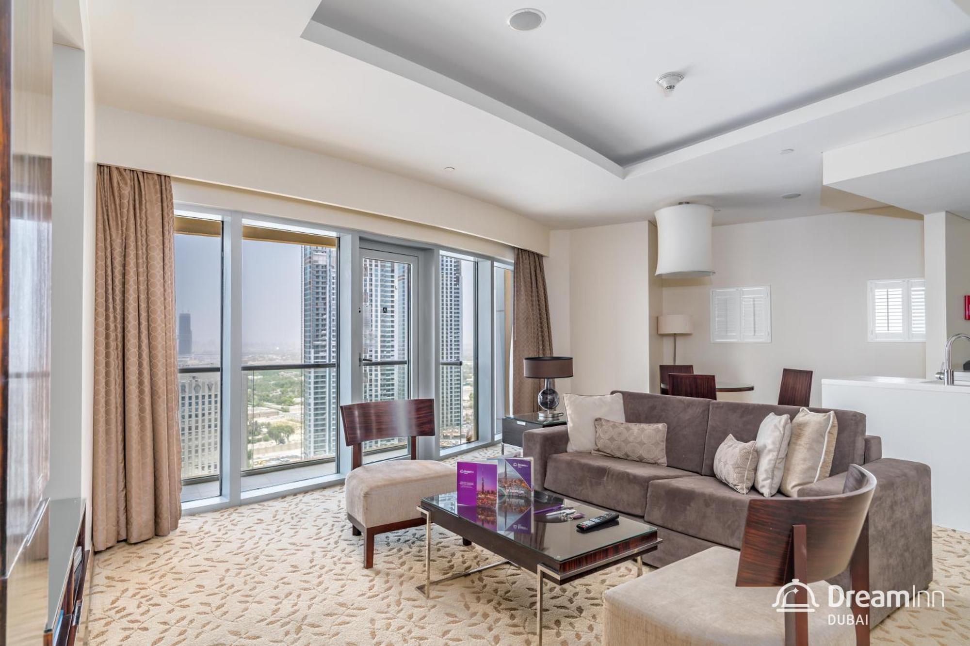Dream Inn - Fashion Avenue Residences Formerly Address Dubai Mall 外观 照片