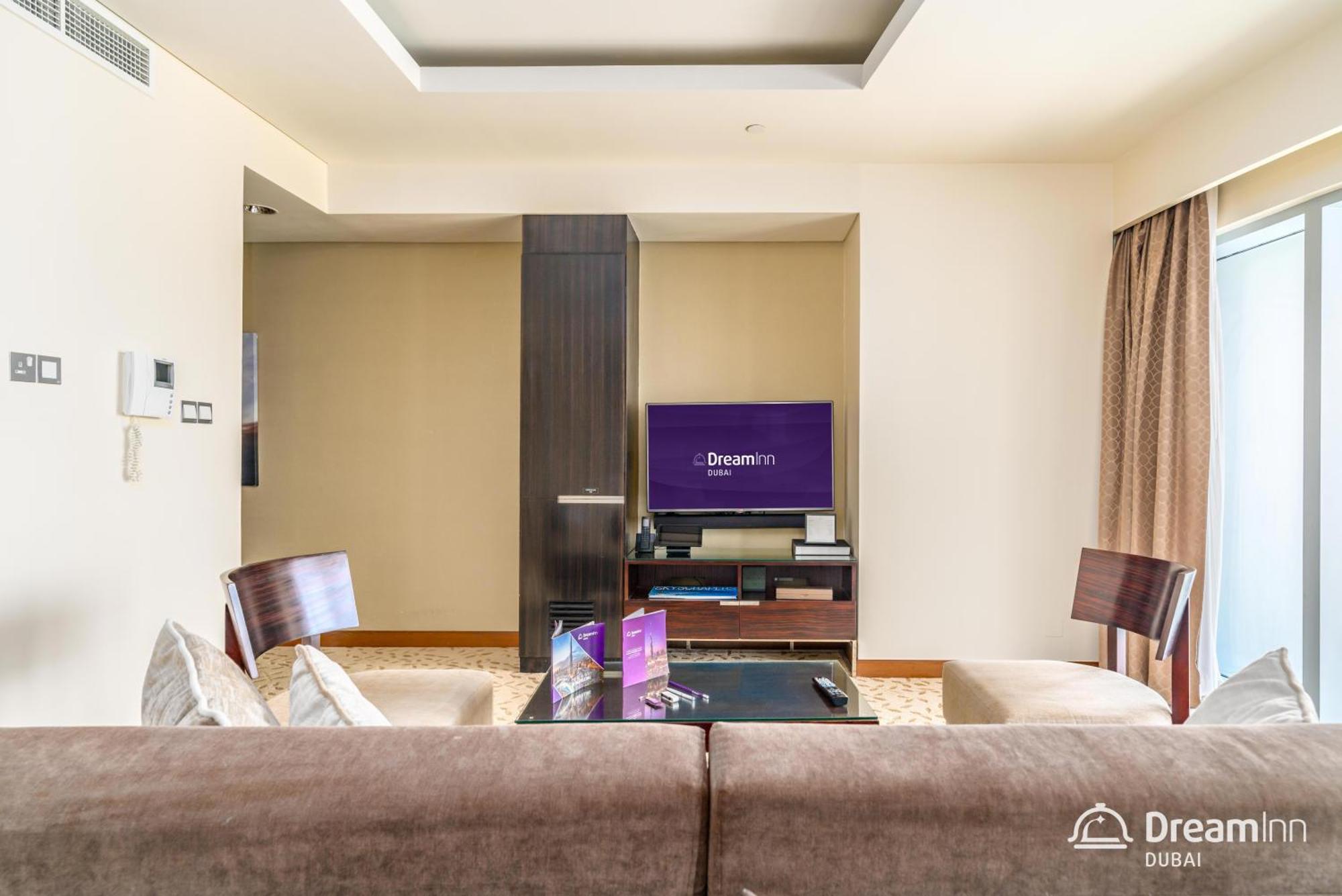 Dream Inn - Fashion Avenue Residences Formerly Address Dubai Mall 外观 照片