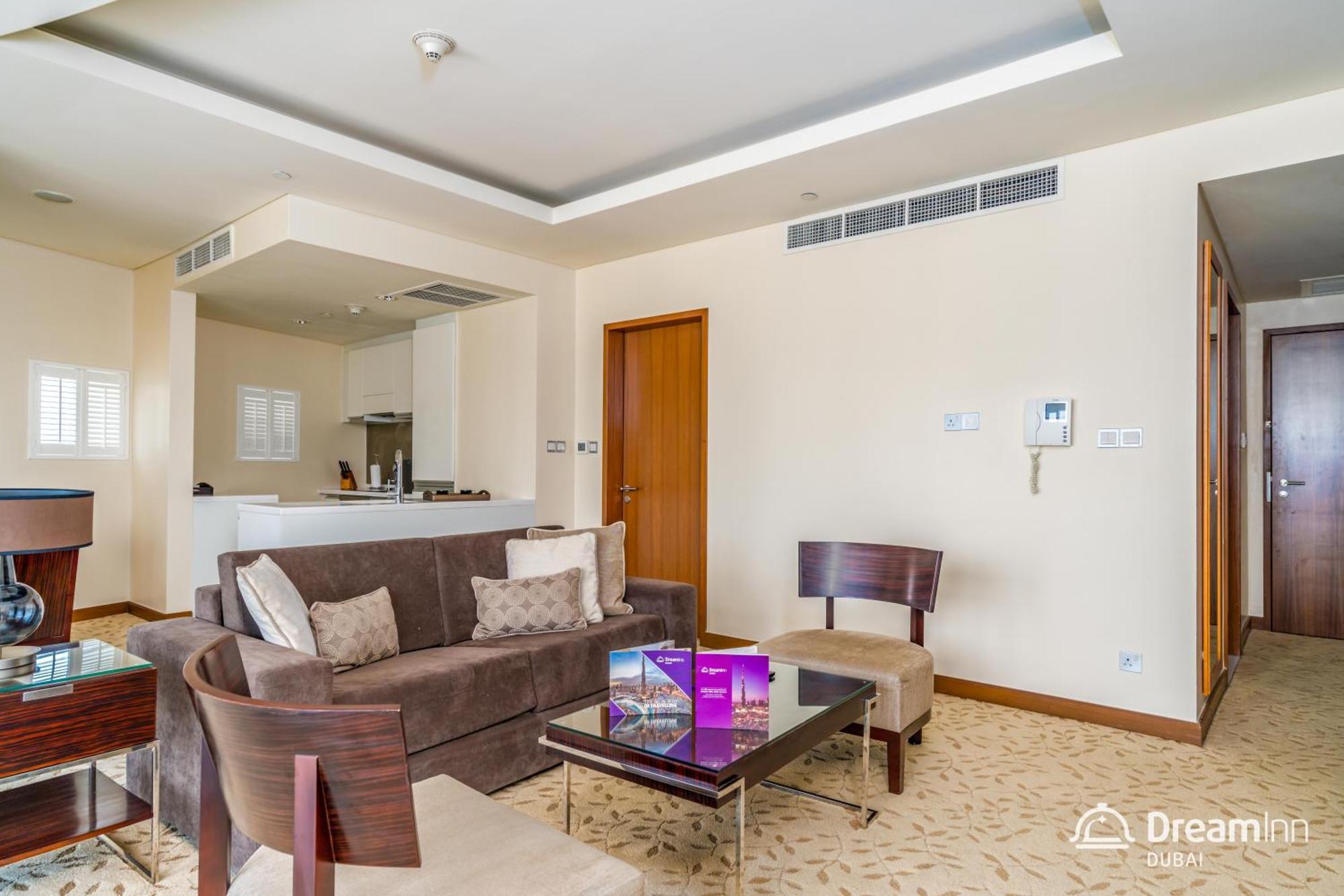 Dream Inn - Fashion Avenue Residences Formerly Address Dubai Mall 外观 照片