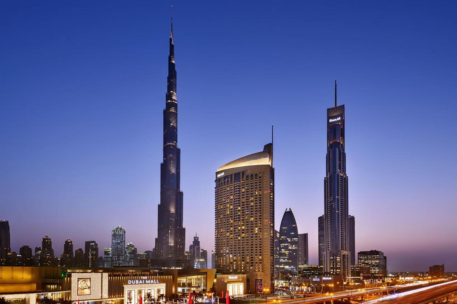 Dream Inn - Fashion Avenue Residences Formerly Address Dubai Mall 外观 照片