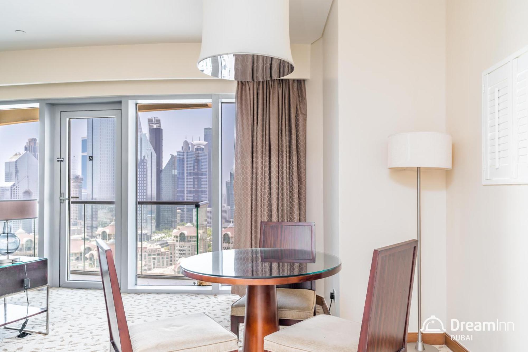 Dream Inn - Fashion Avenue Residences Formerly Address Dubai Mall 外观 照片