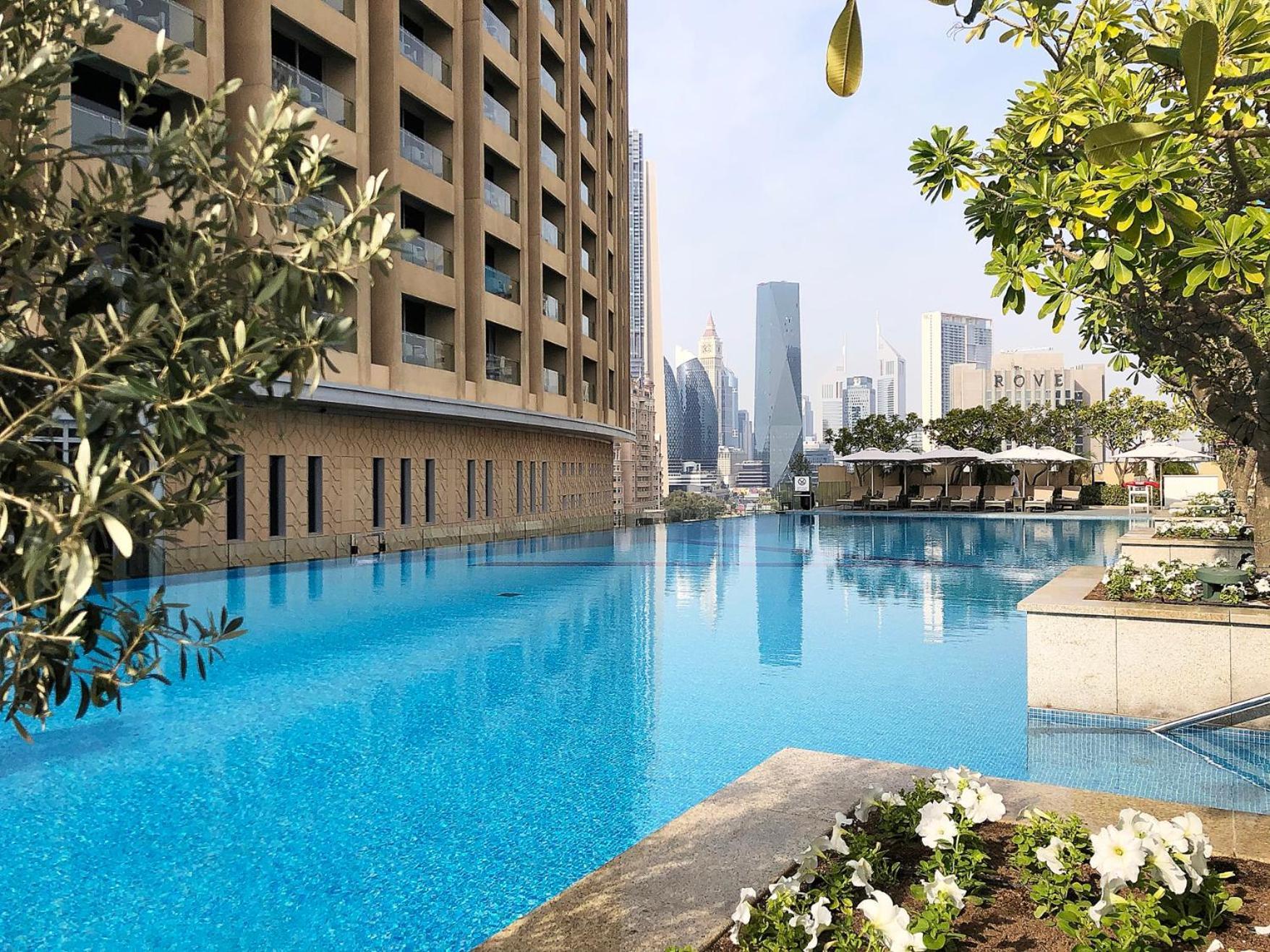 Dream Inn - Fashion Avenue Residences Formerly Address Dubai Mall 外观 照片